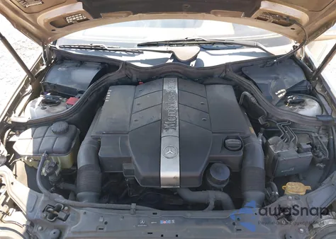 2002 Mercedes-Benz C 240 из США, поврежденный, VIN WDBRF61J52E008650